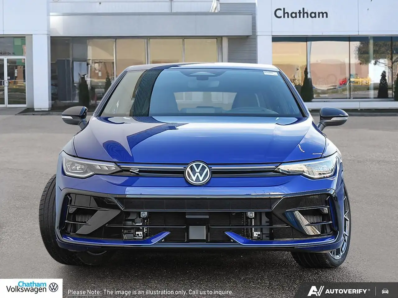 Volkswagen Golf R снимка Volkswagen Golf R