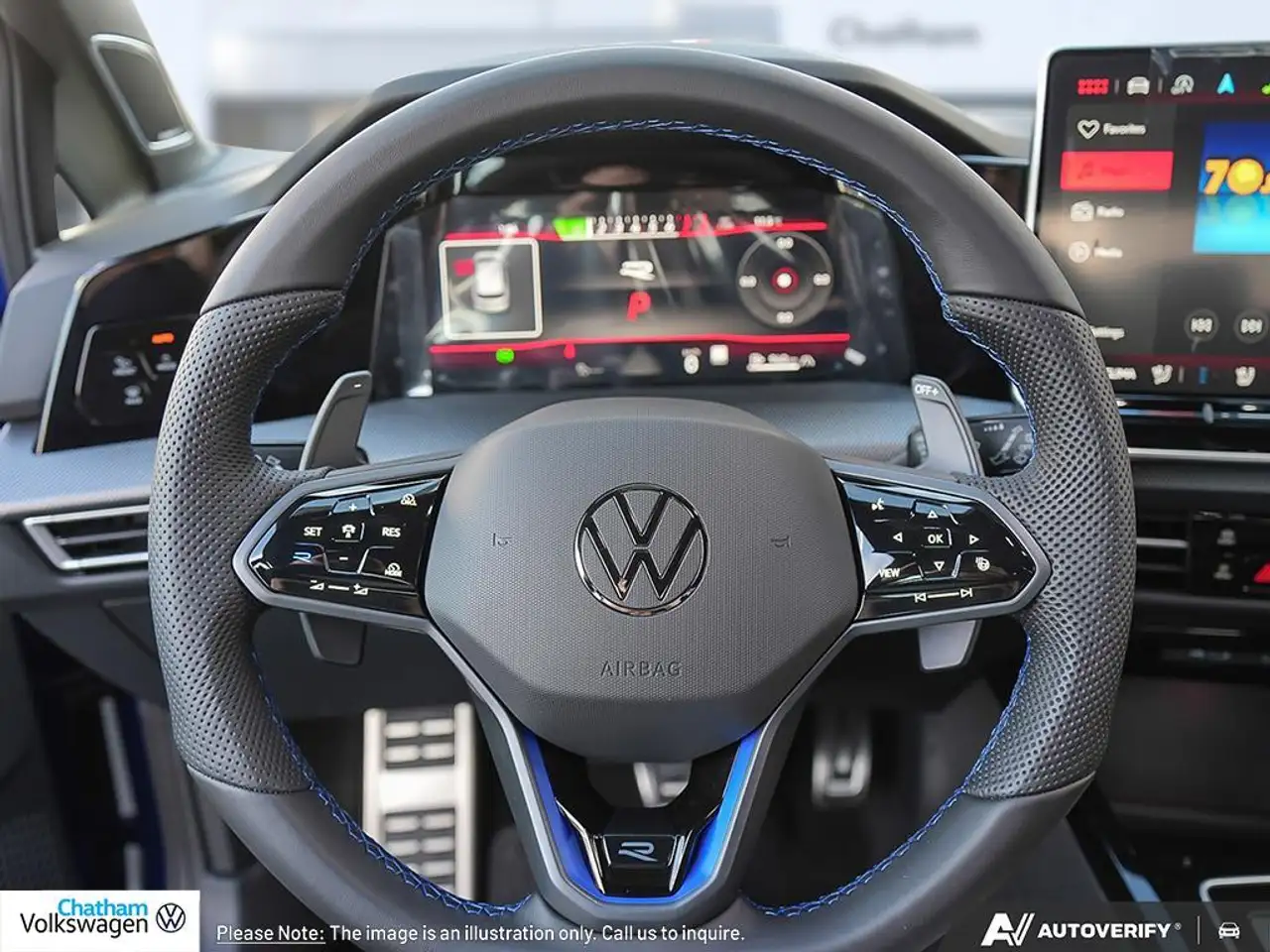 Volkswagen Golf R снимка Volkswagen Golf R