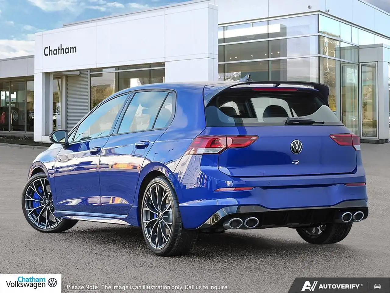 Volkswagen Golf R снимка Volkswagen Golf R