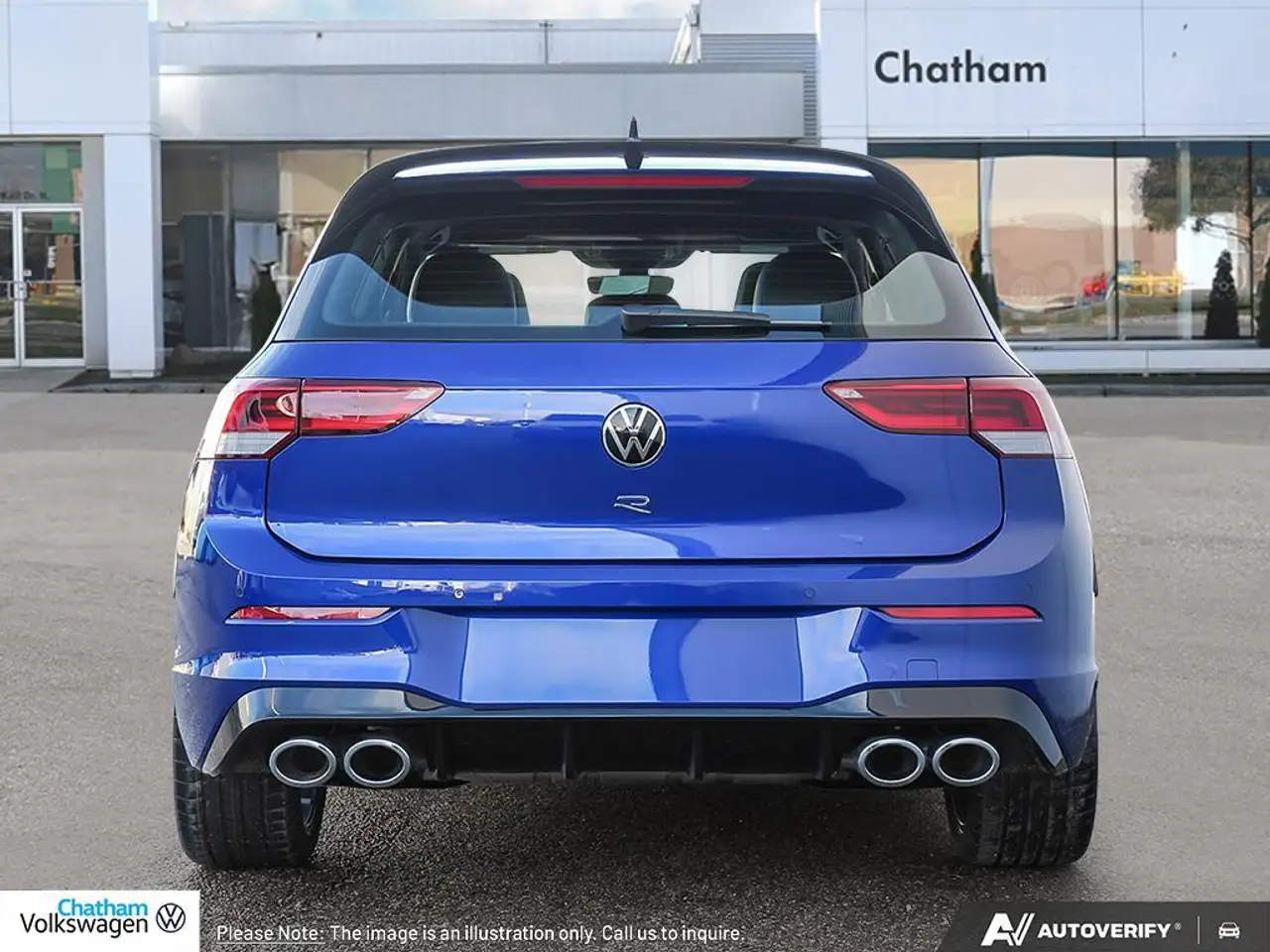 Volkswagen Golf R снимка Volkswagen Golf R