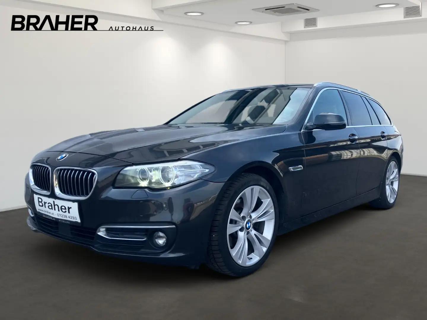 BMW 520 5 Touring d Touring xDrive Luxury Line Ambi Gris - 2