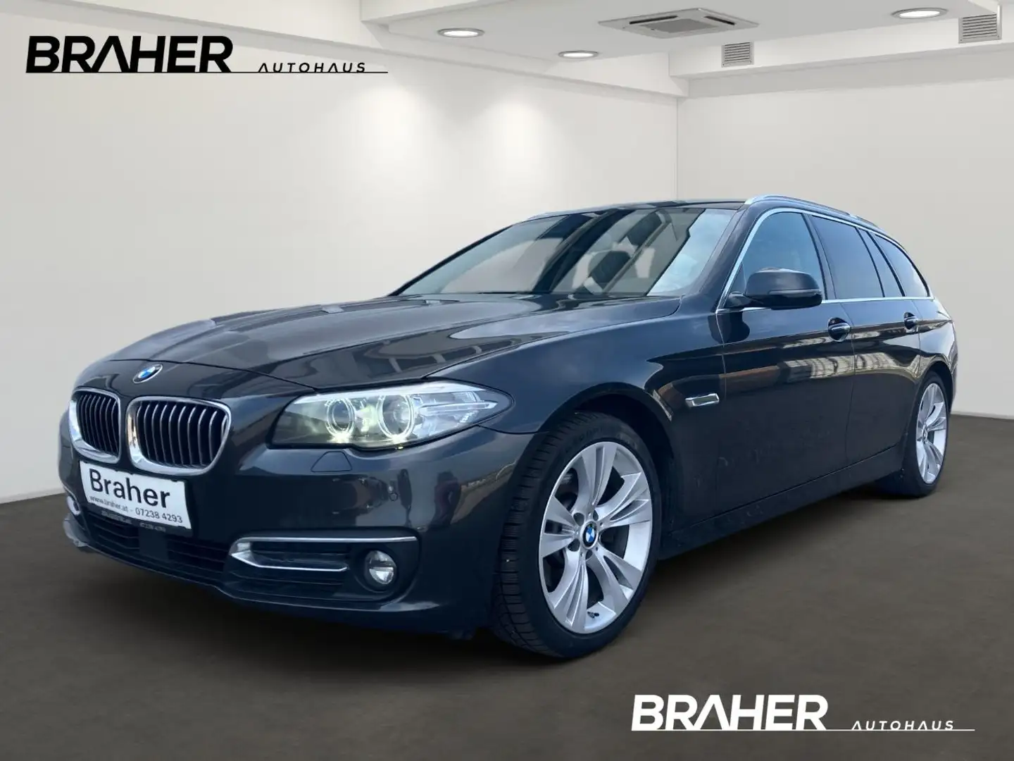 BMW 520 5 Touring d Touring xDrive Luxury Line Ambi Gris - 1