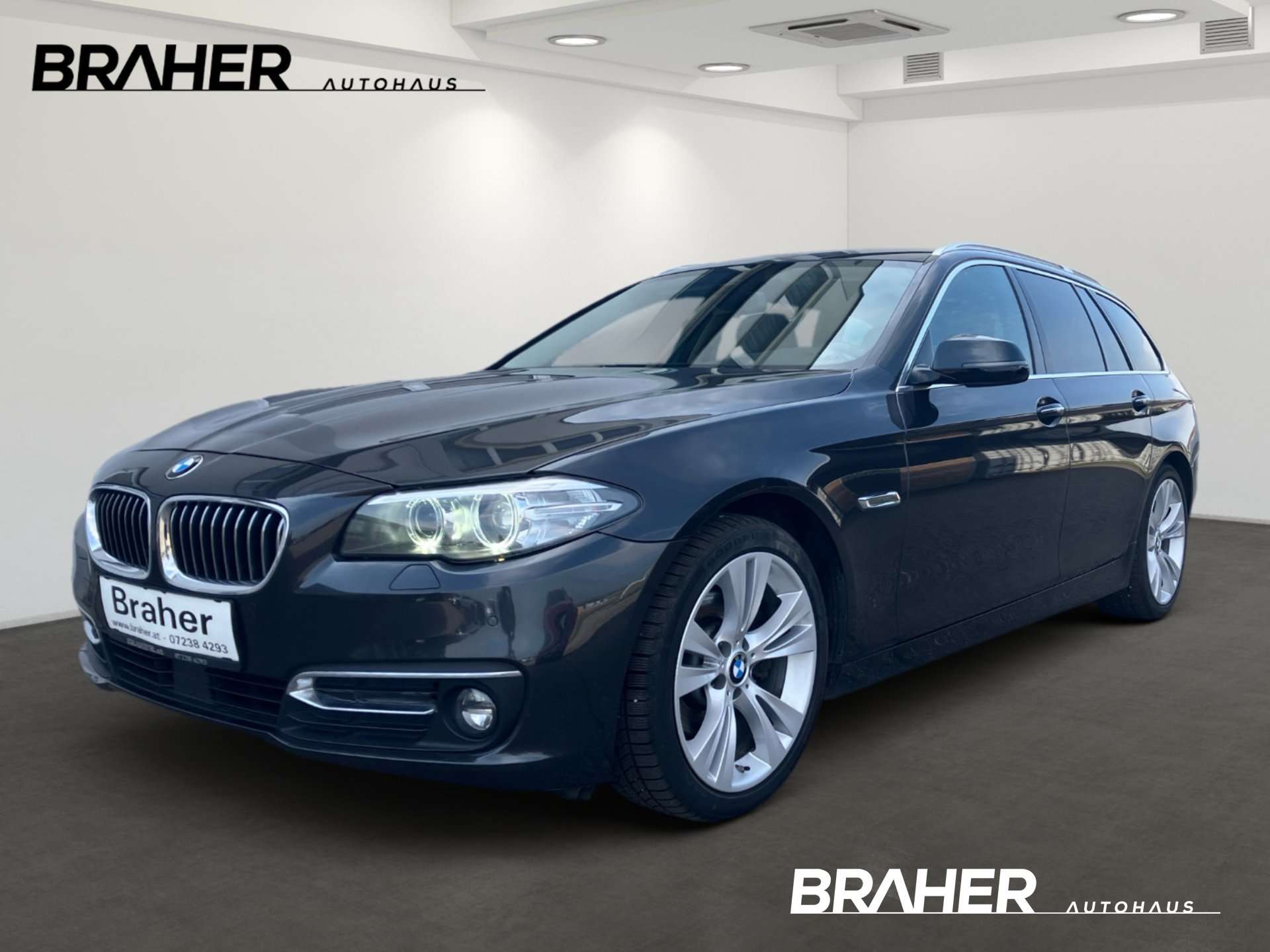 2017 BMW 520