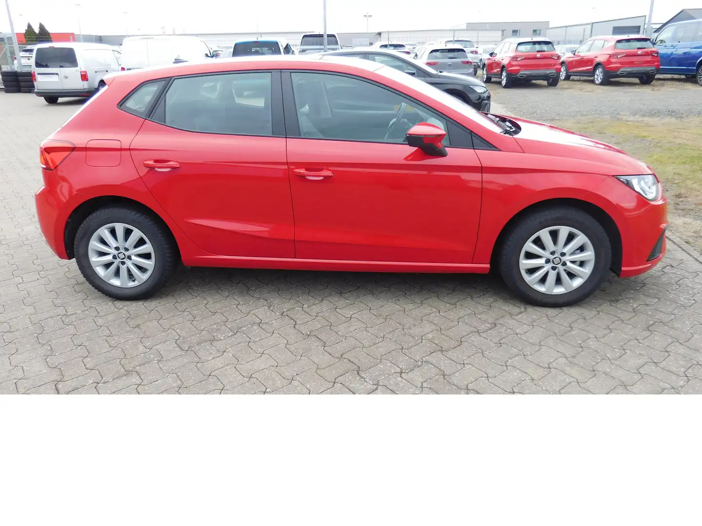 SEAT Ibiza 1.0 Style Beats TSI BMT 4Trg Navi Klima Rouge - 2