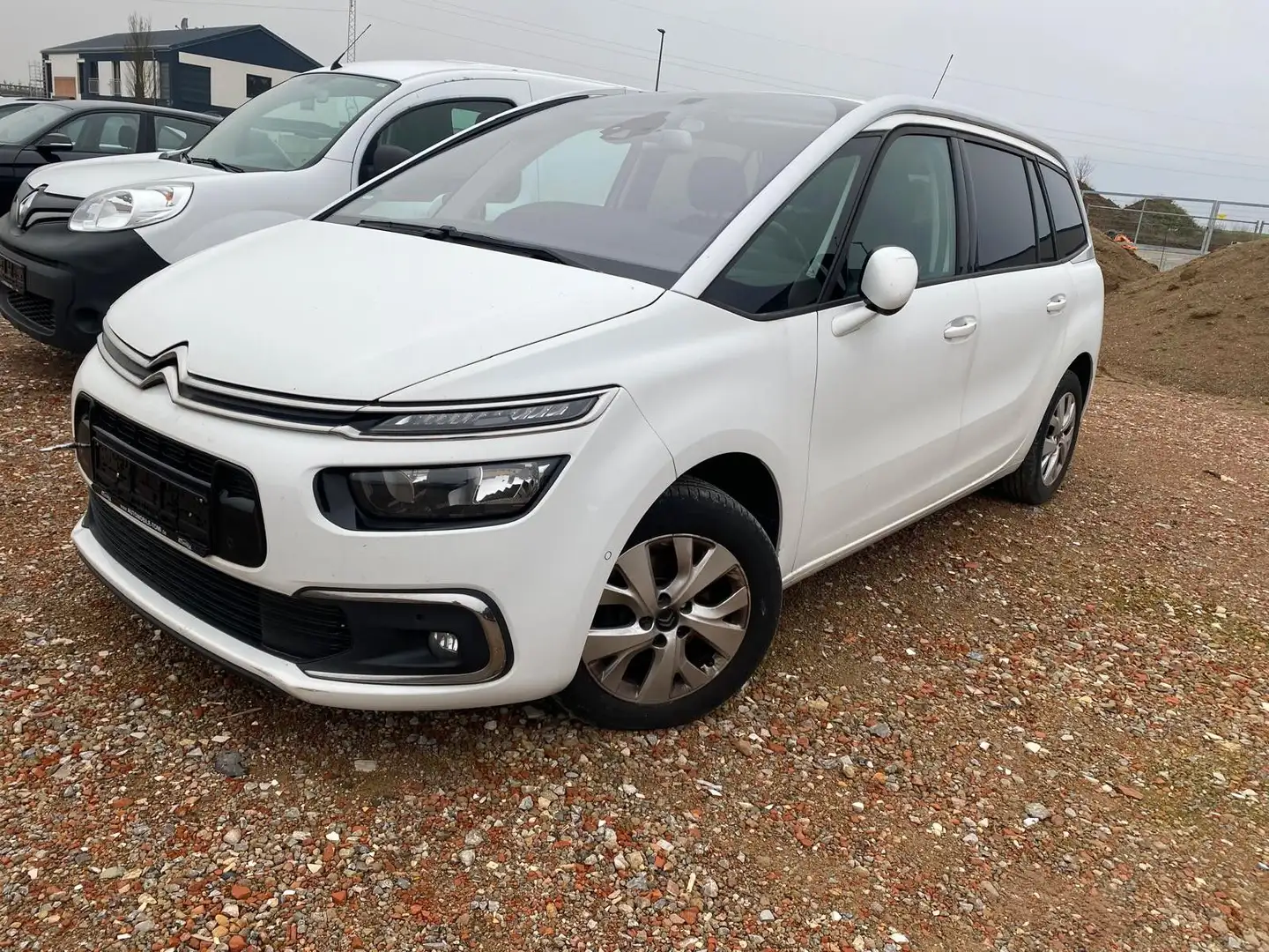 Citroen Grand C4 Picasso /Spacetourer Selection|7SITZE Alb - 1