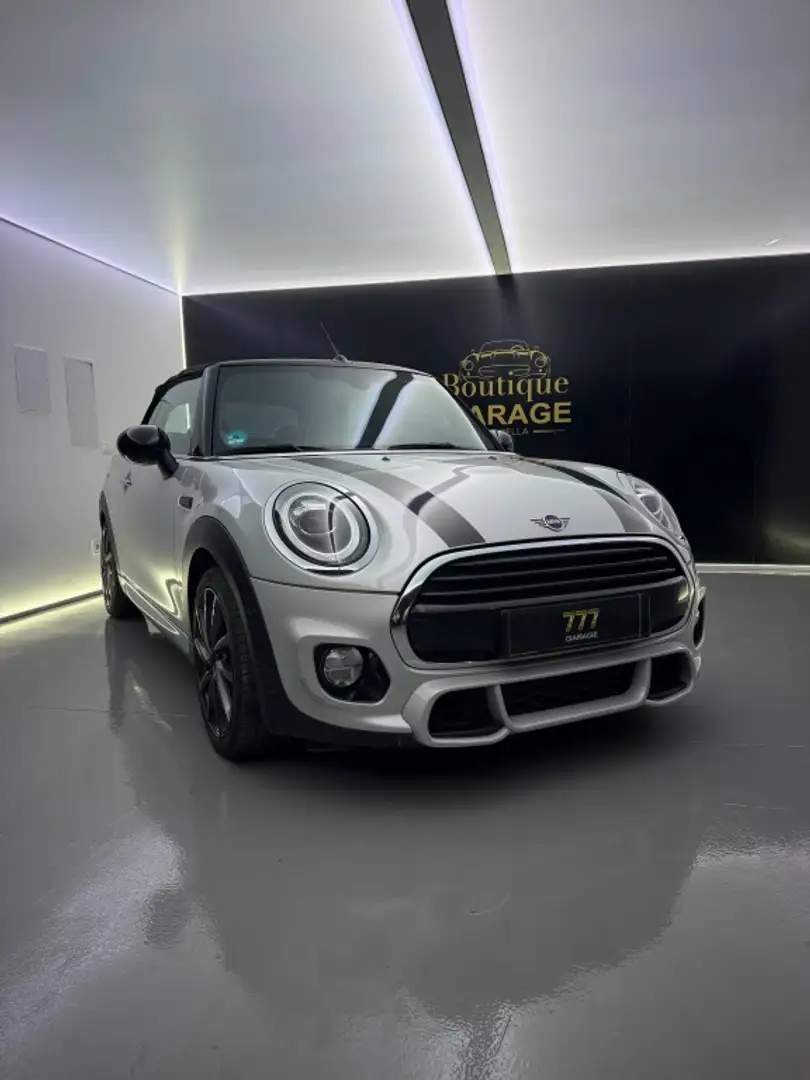 MINI Cooper Cabrio Aut. Plateado - 1