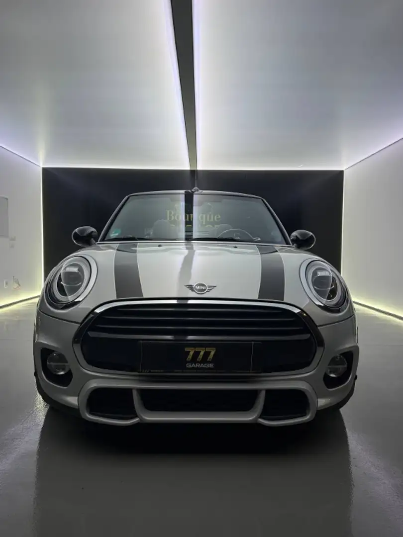 MINI Cooper Cabrio Aut. Plateado - 2