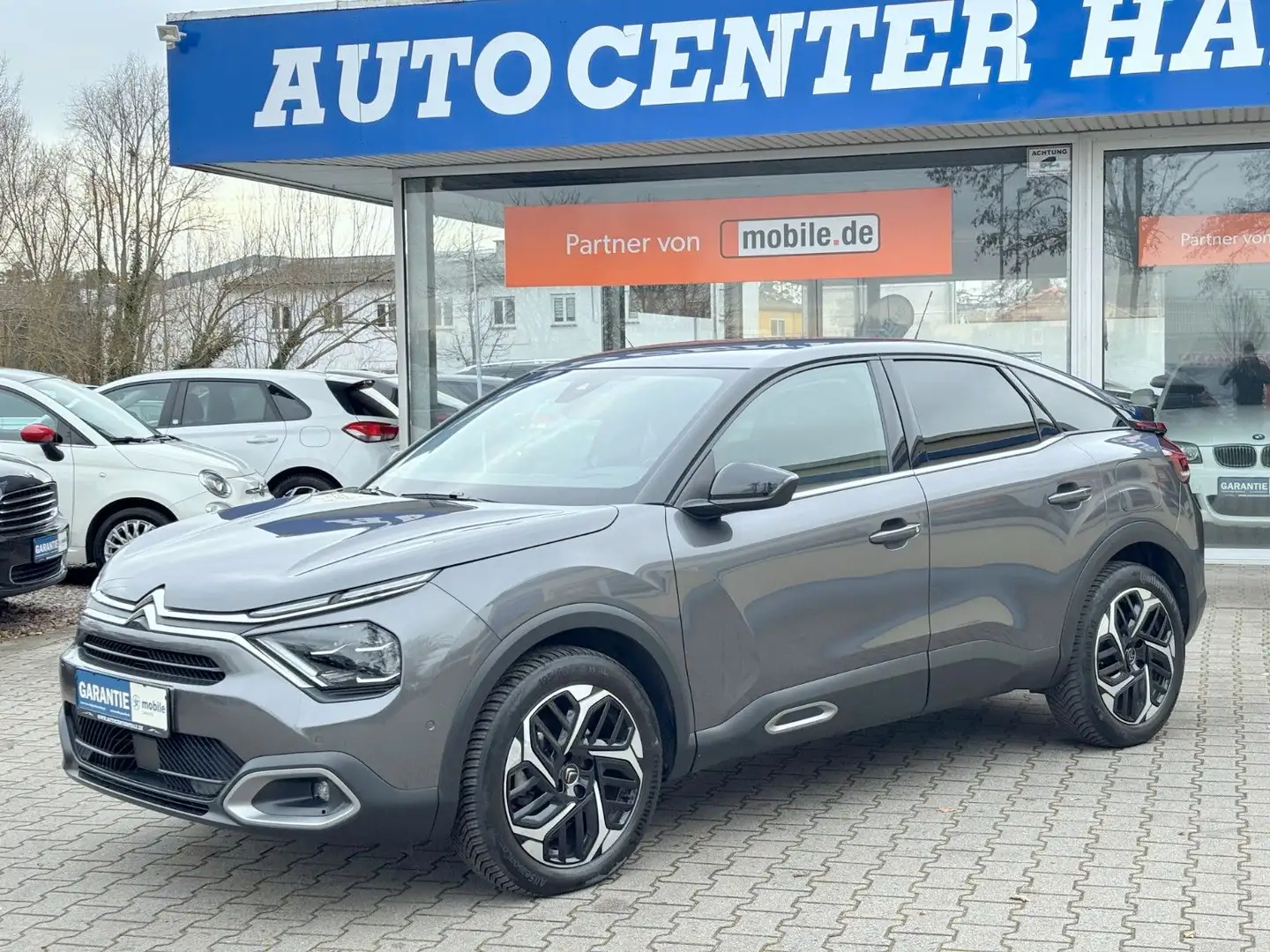 Citroen C4 Lim. Shine & Style Auto.*Navi*LED*Head-Up Gris - 1