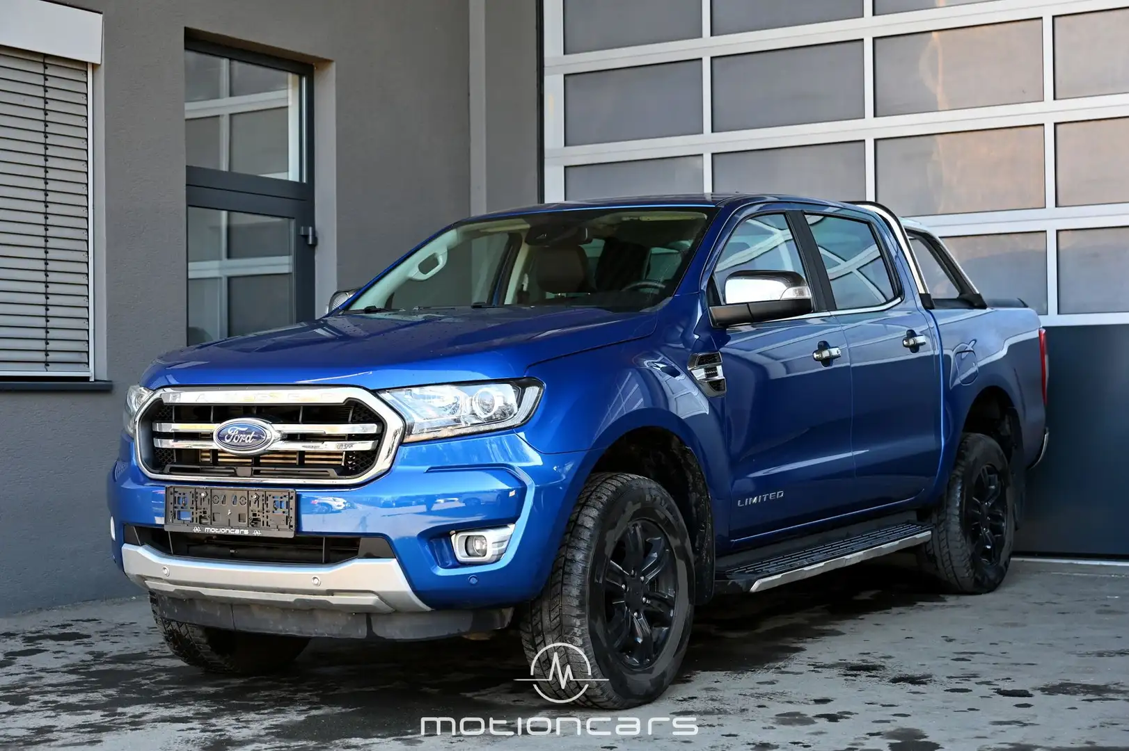 Ford Ranger 2.0 TDCi Panther Limited 4x4 Doppelkabine Синій - 1