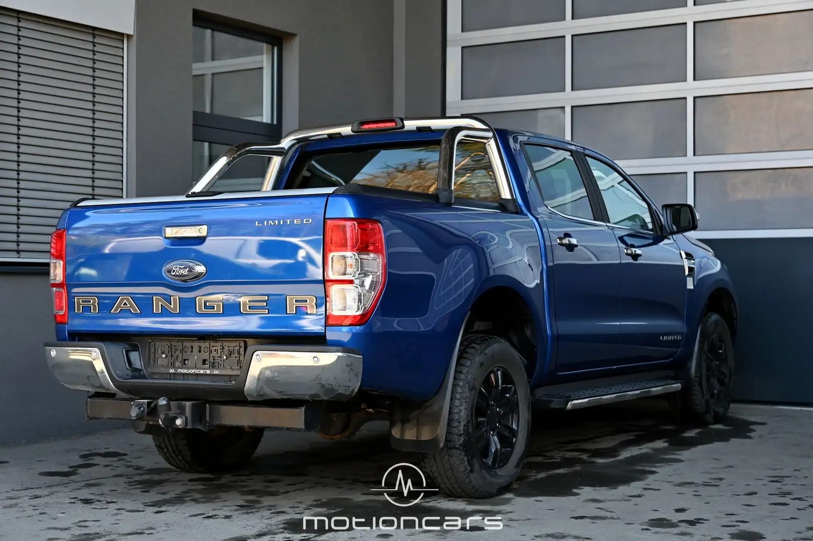 Ford Ranger 2.0 TDCi Panther Limited 4x4 Doppelkabine Синій - 2