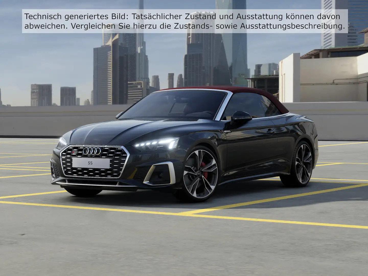 Audi S5 TFSI quattro tiptronic Matrix-LED N Schwarz - 1