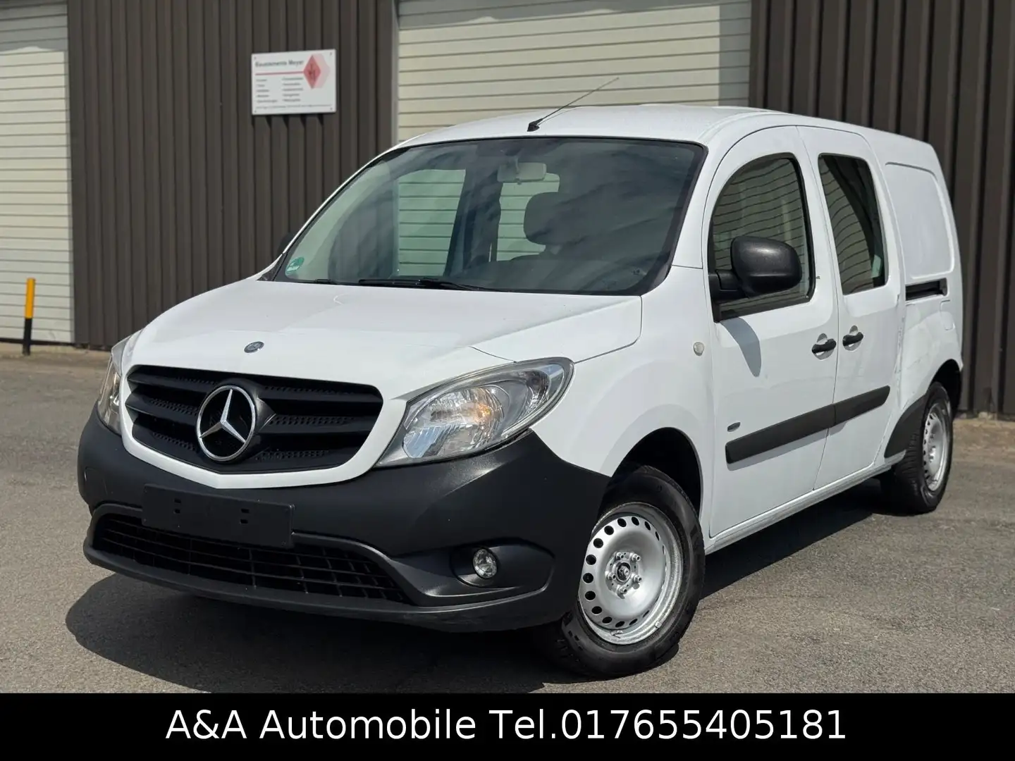 Mercedes-Benz Citan Mixto 111 CDI extralang Klima Bianco - 1