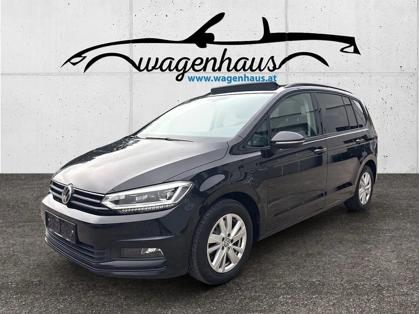 Volkswagen Touran Sky 2,0 TDI, ACC, LED, Keyless, Kamera, Navi Schwarz - 1