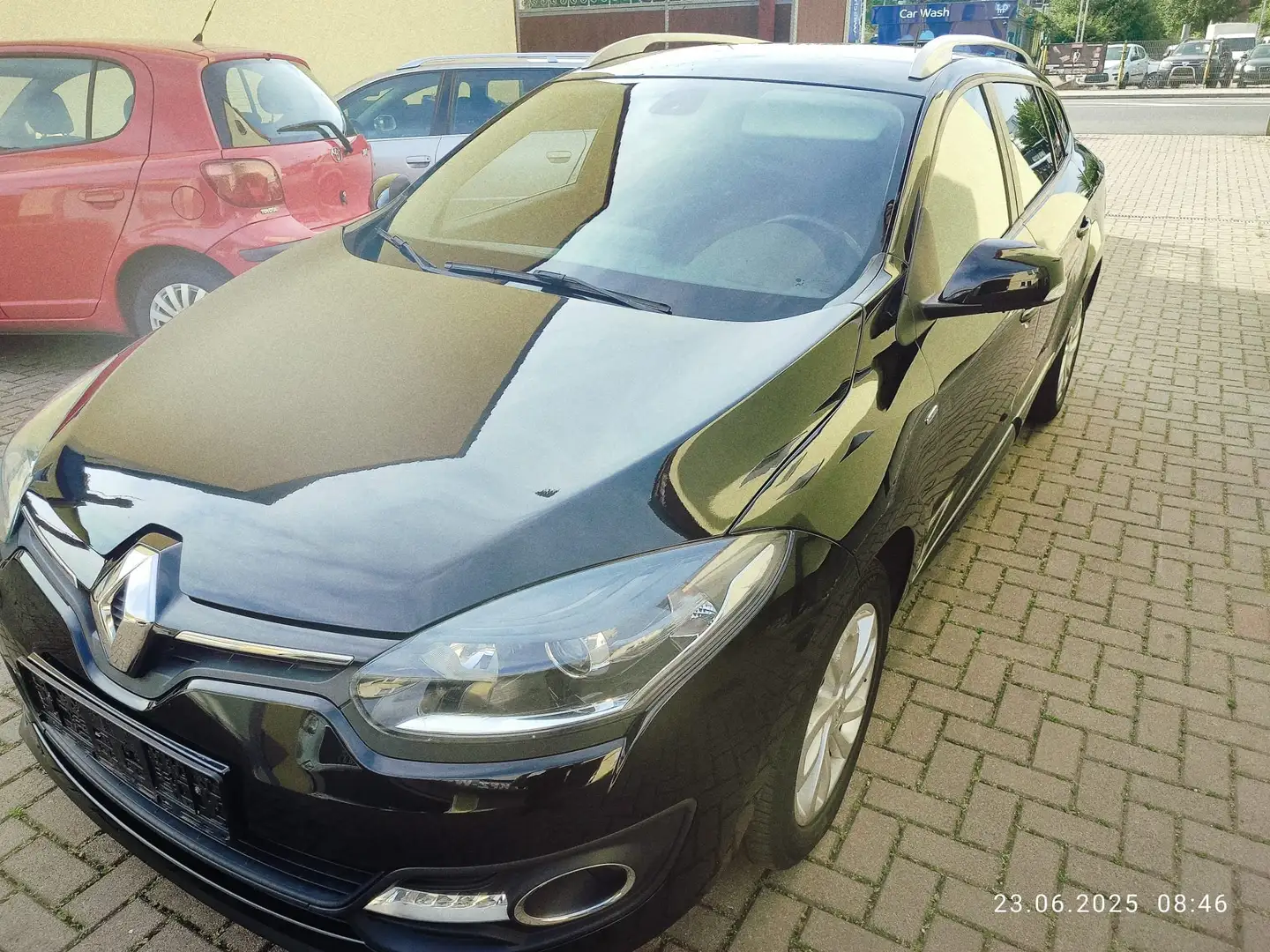 Renault Megane Limited Schwarz - 1