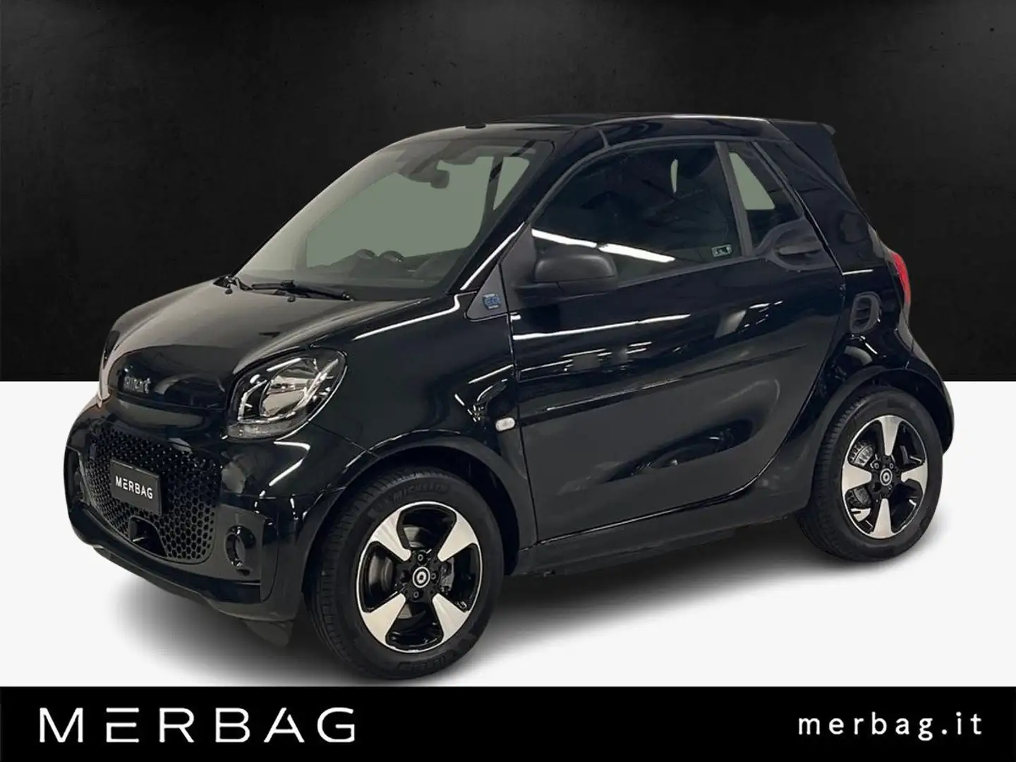 smart forTwo EQ cabrio Passion Nero - 1