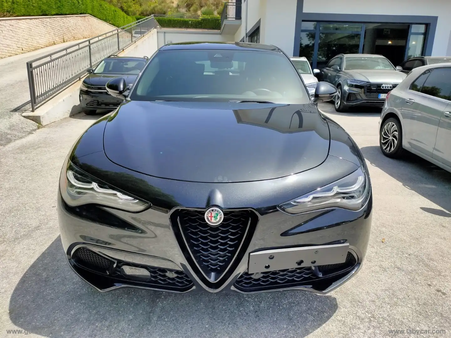 Alfa Romeo Stelvio 2.2 T.d. 160CV AT8 RWD Sprint Nero - 2
