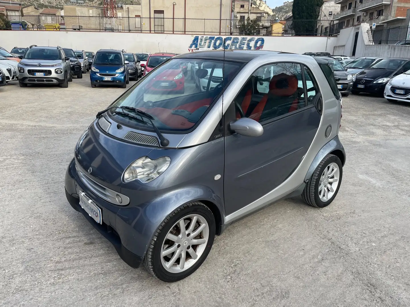smart forTwo 700 coupé passion (45 kW) Grigio - 1