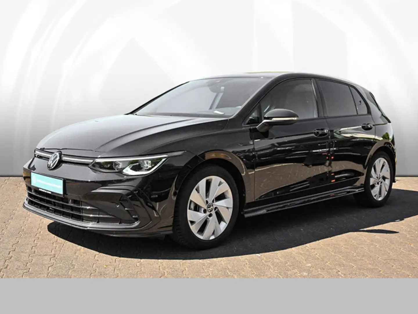 Volkswagen Golf VIII 1.5 eTSI DSG R-Line Schwarz - 1