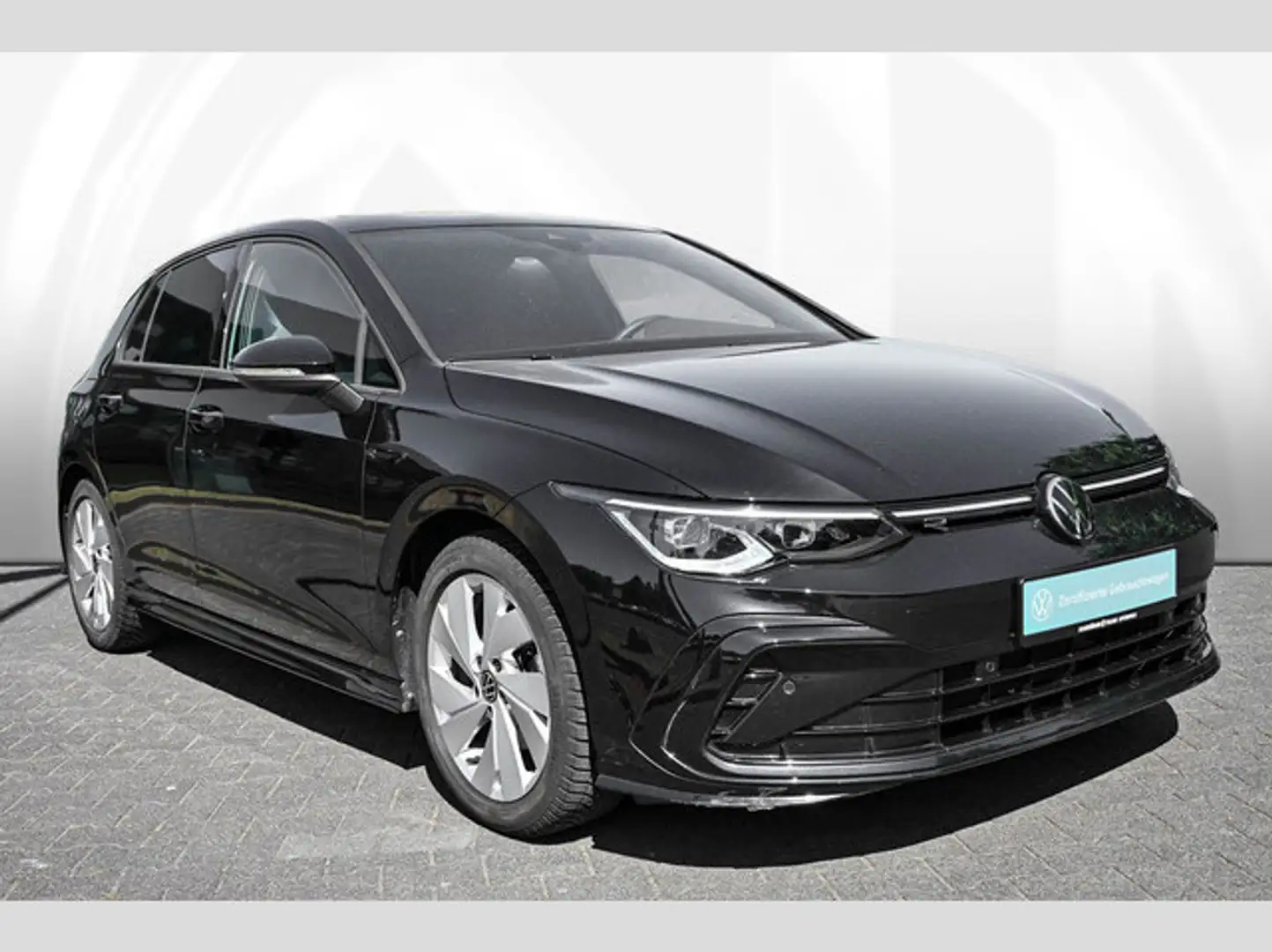 Volkswagen Golf VIII 1.5 eTSI DSG R-Line Schwarz - 2