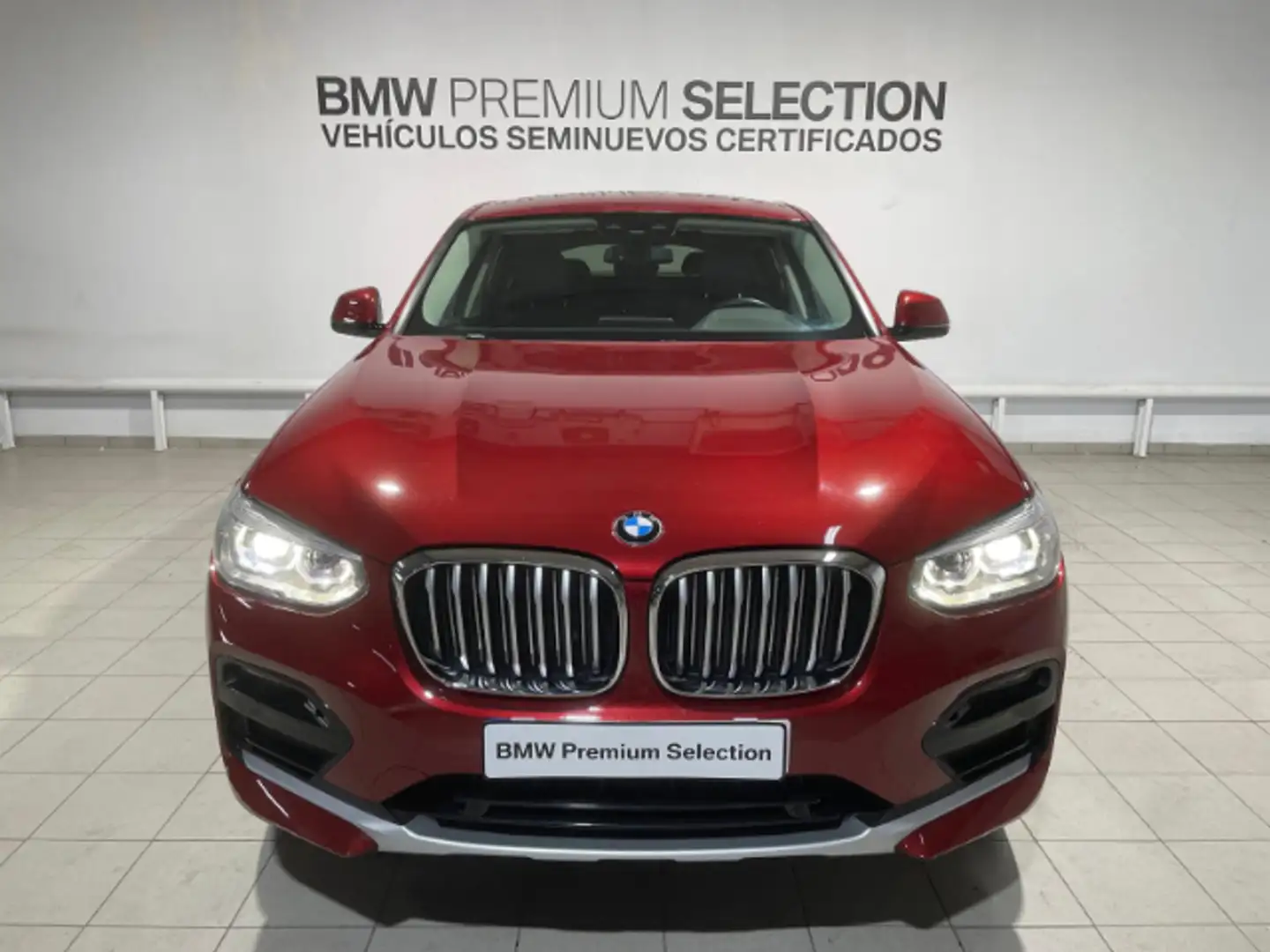 BMW X4 xDrive 20dA Rot - 2