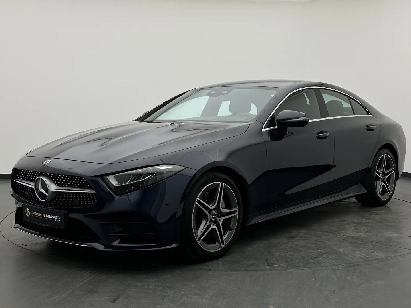 Mercedes-Benz CLS 300 CLS 300d AMG Line +COMAND+HUD+CAM+LEDER+BURMESTE Modrá - 2