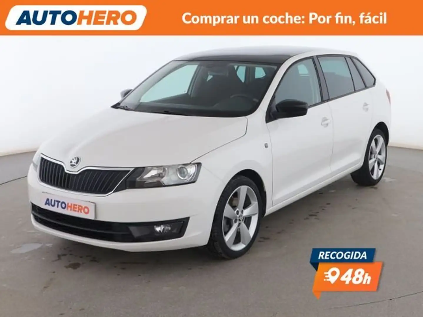 Skoda Rapid/Spaceback 1.2 TSI Elegance 63kW Blanco - 1