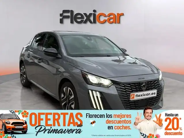 Peugeot 208 Allure Gasolina 100 S&S 6 Vel. MAN