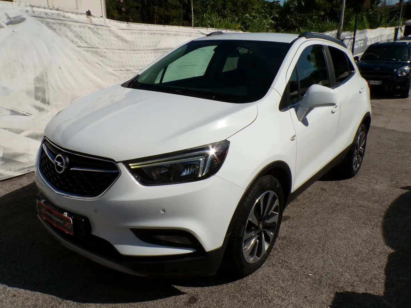 Opel Mokka 1.4 t Gpl-tech GPL UNIPRO'..NAVI..BLUETOOTH.. Bianco - 2