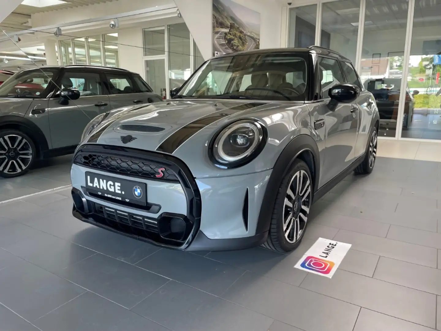 MINI Cooper S Driving Ass. CarPlay RFK SHZ PDC Sports Gris - 1