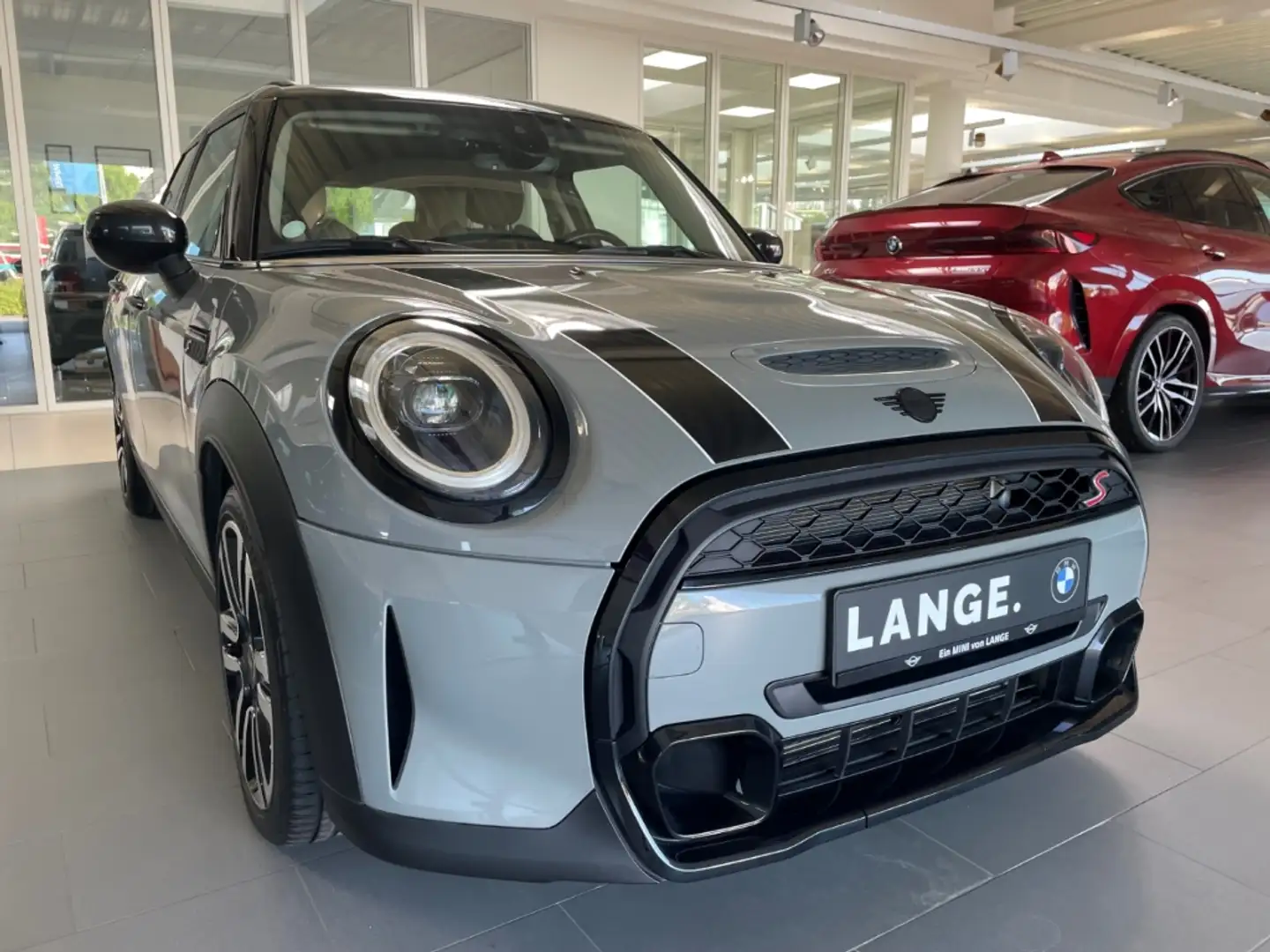 MINI Cooper S Driving Ass. CarPlay RFK SHZ PDC Sports Gris - 2