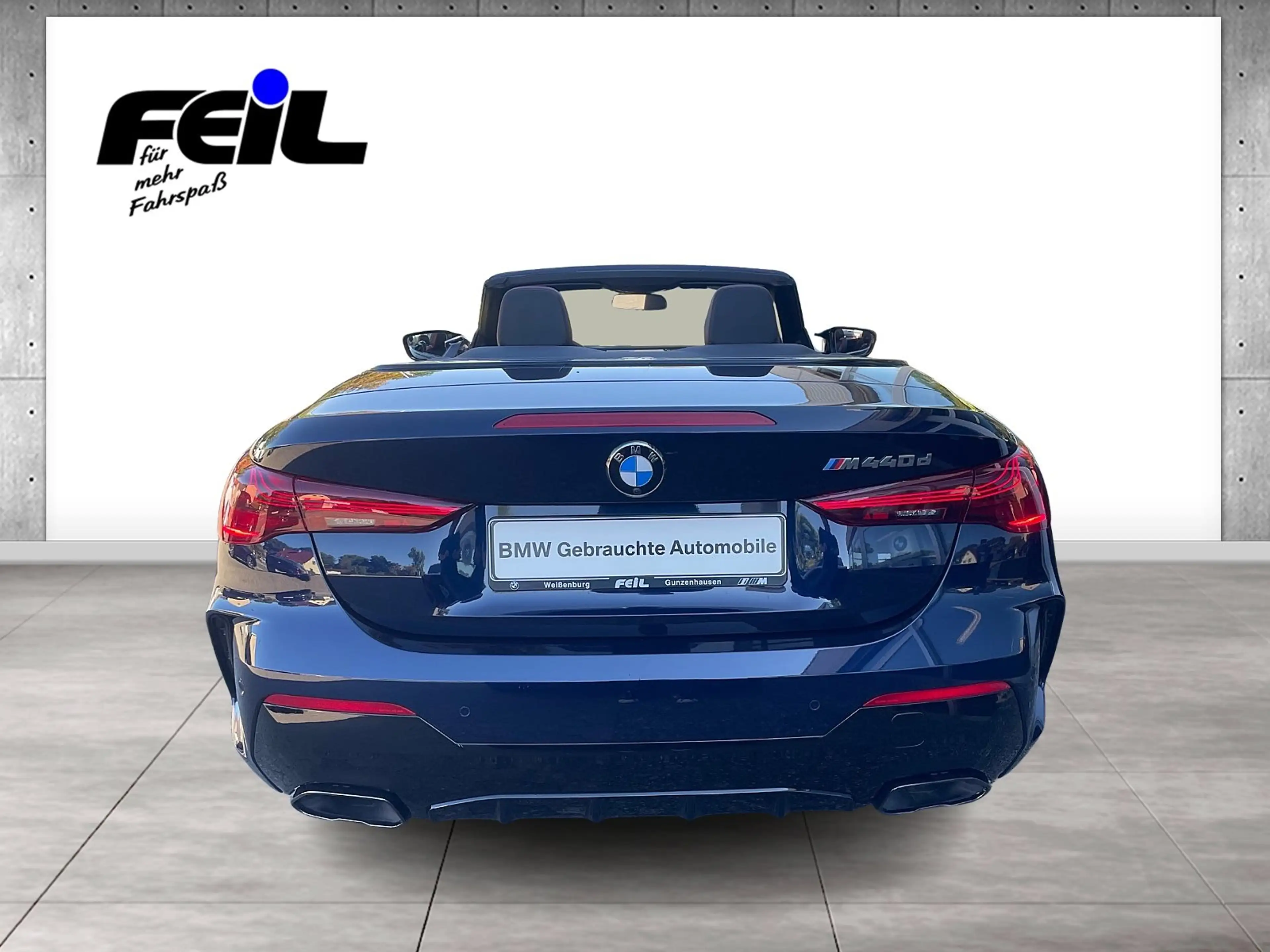 BMW 440 M440d xDrive HK HiFi DAB LED Standhzg. Shz — photo 5