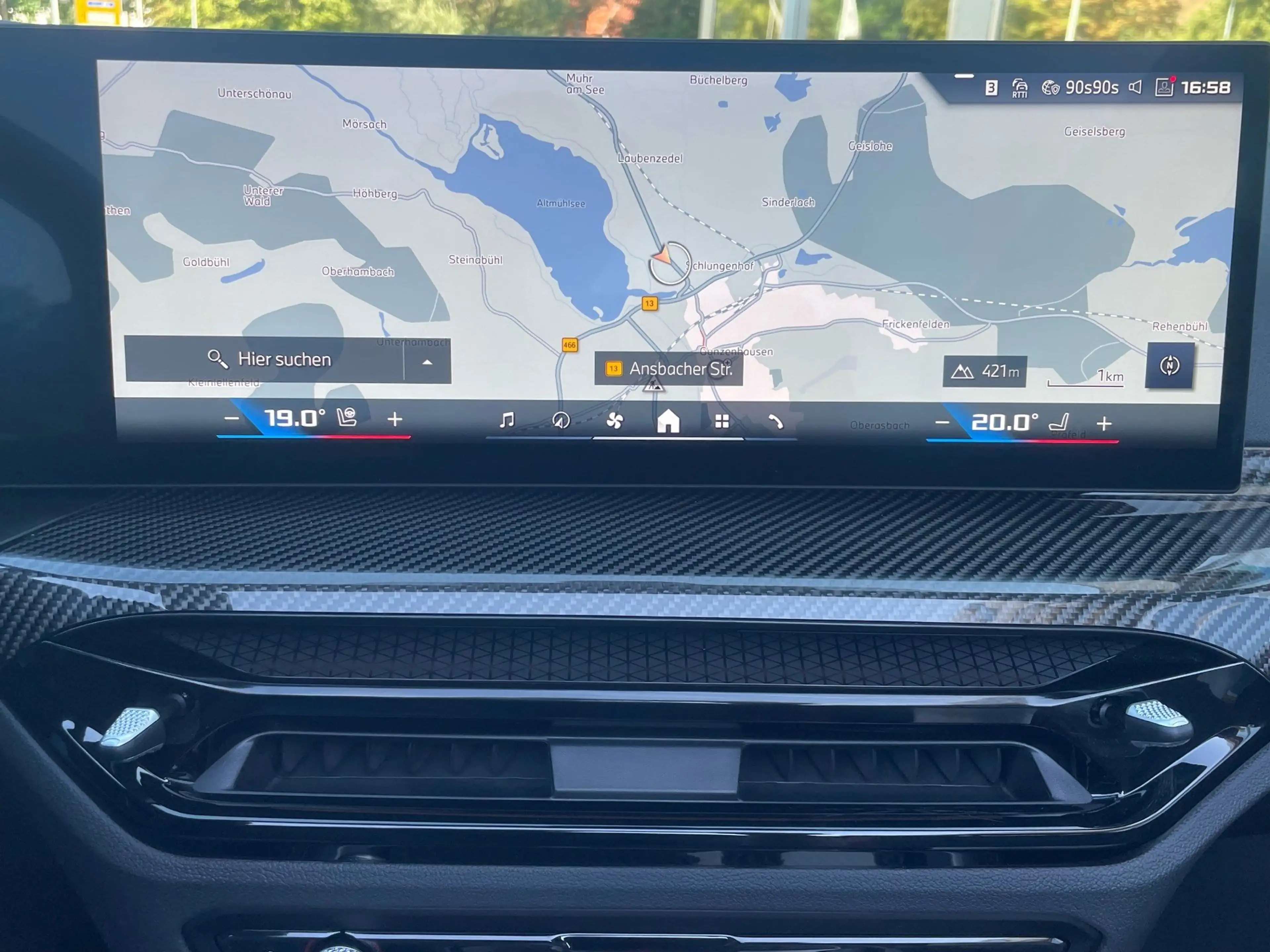 BMW 440 M440d xDrive HK HiFi DAB LED Standhzg. Shz — photo 9