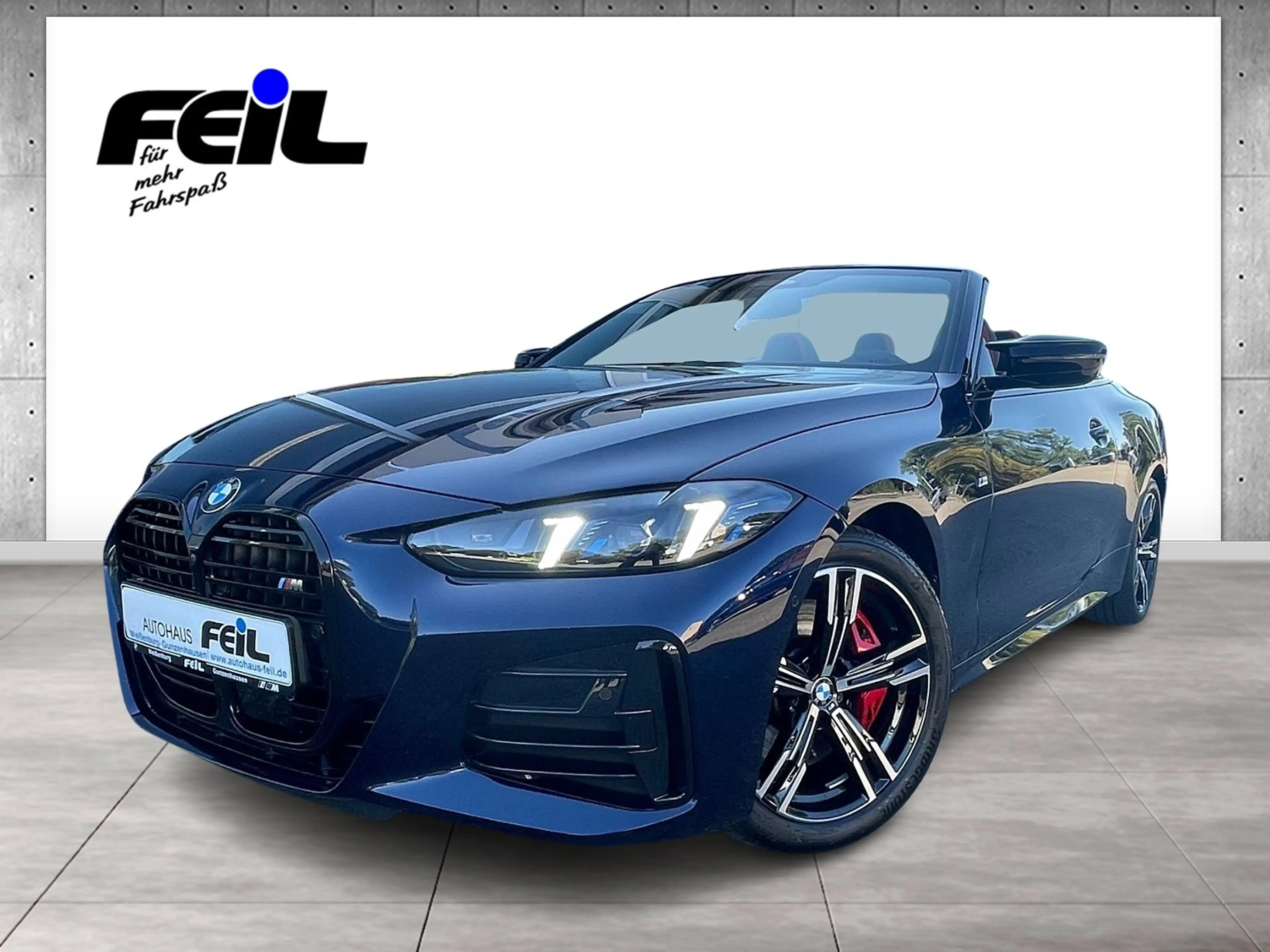 BMW 440 M440d xDrive HK HiFi DAB LED Standhzg. Shz