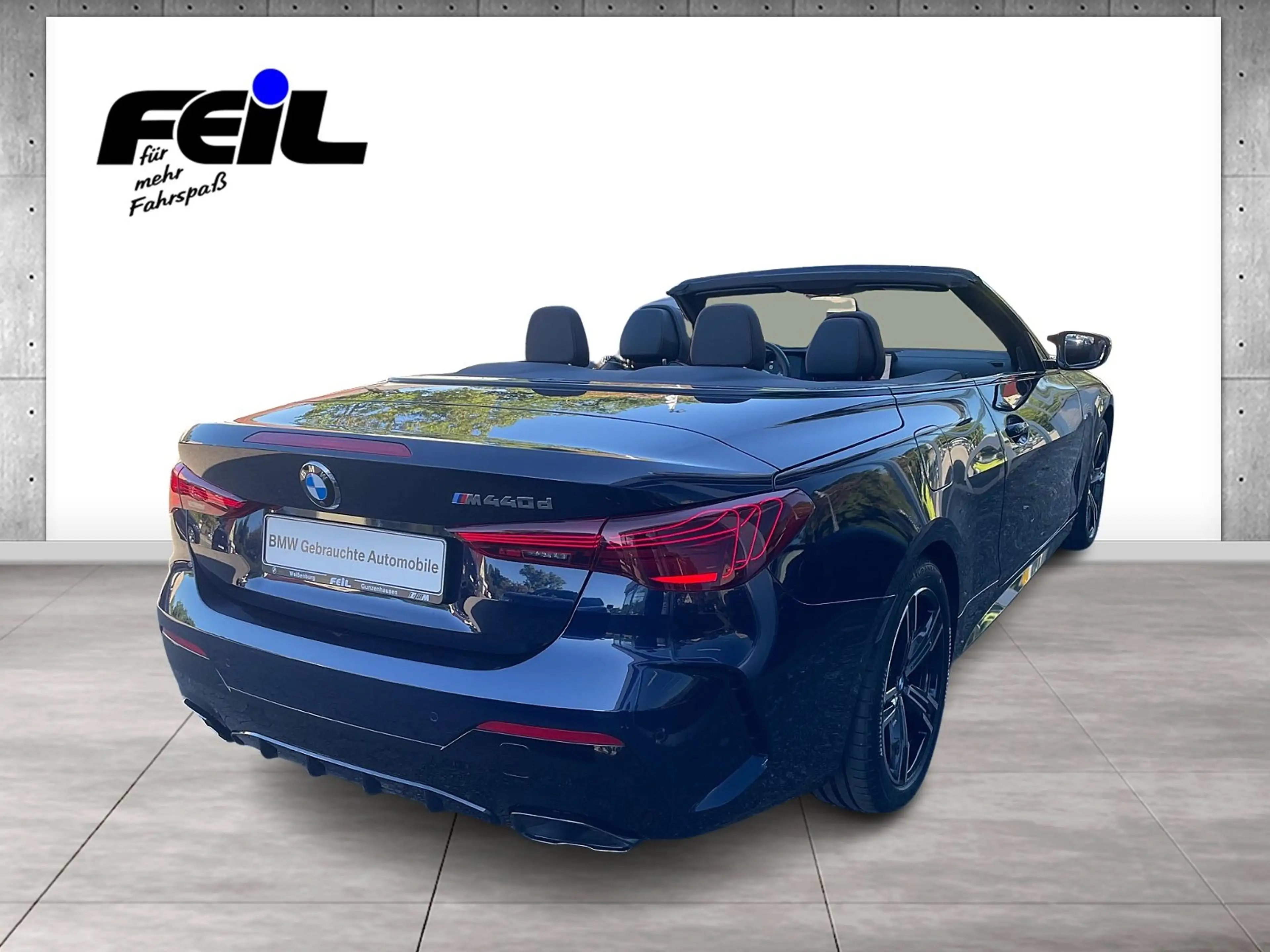 BMW 440 M440d xDrive HK HiFi DAB LED Standhzg. Shz — photo 6