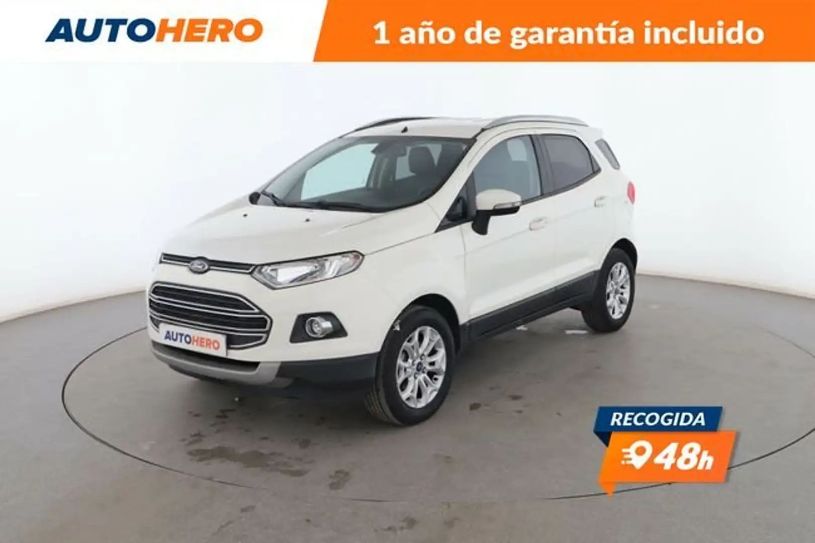 Ford EcoSport 1.0 EcoBoost Titanium Blanco - 1