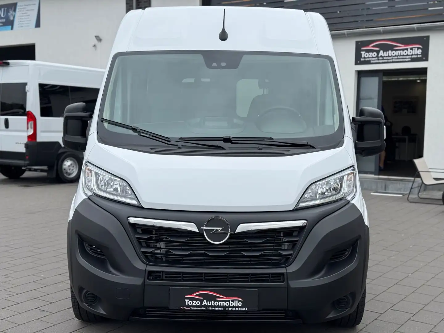 Opel Movano C Kasten L3H2 3,5t*VOLLVERGLAST*VOLL* Weiß - 2