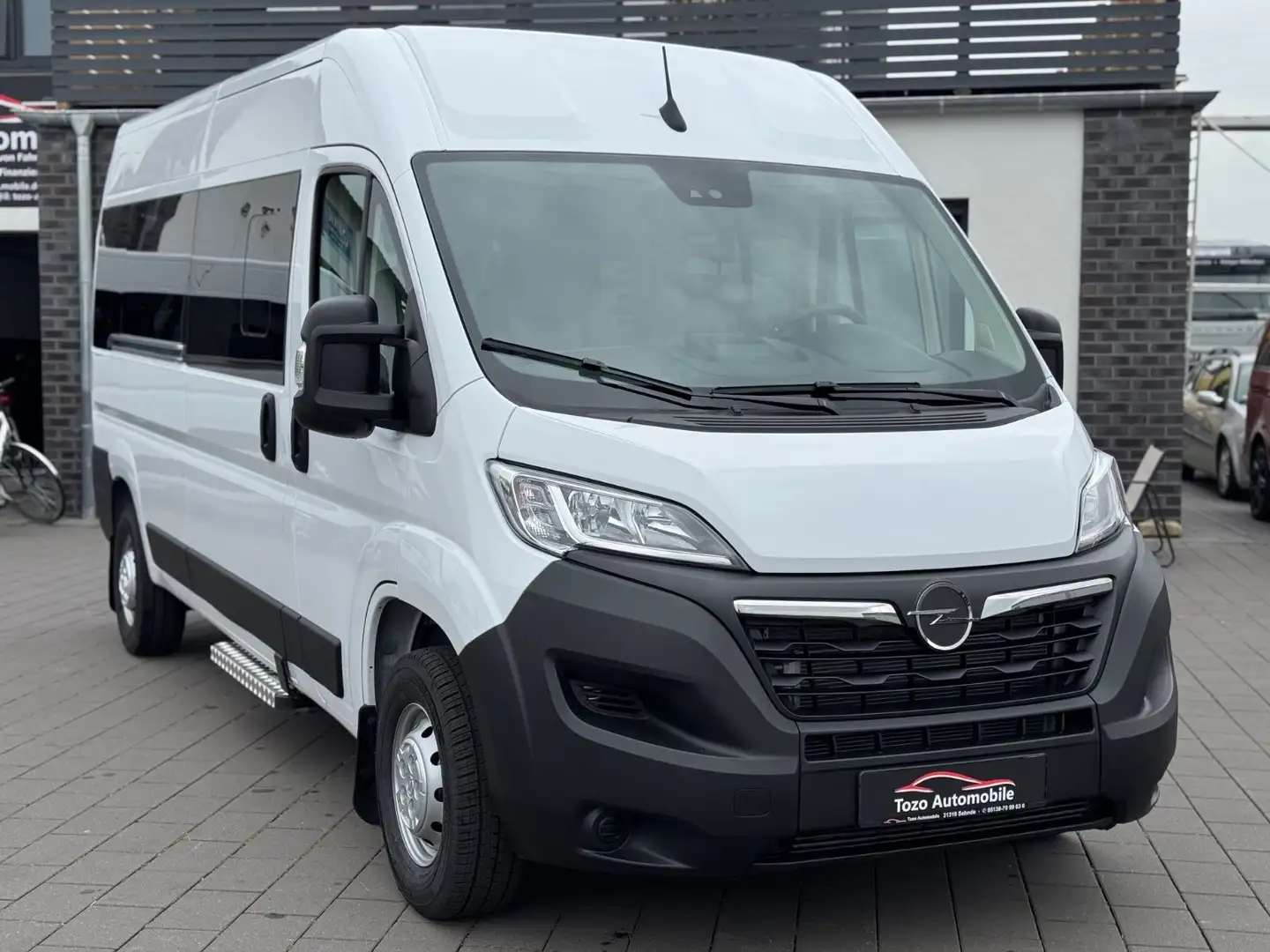 Opel Movano C Kasten L3H2 3,5t*VOLLVERGLAST*VOLL* Weiß - 1