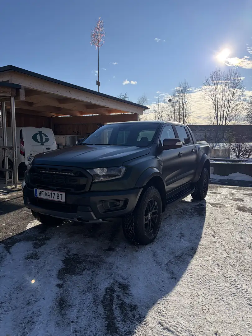 Ford Ranger Raptor Schwarz - 1