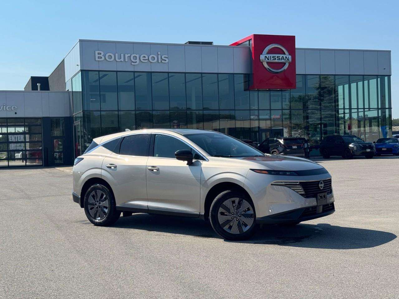 2025 Nissan Murano SL LEATHER HTD FRONT+REAR SEATS, HTD WHEEL, SUNROO