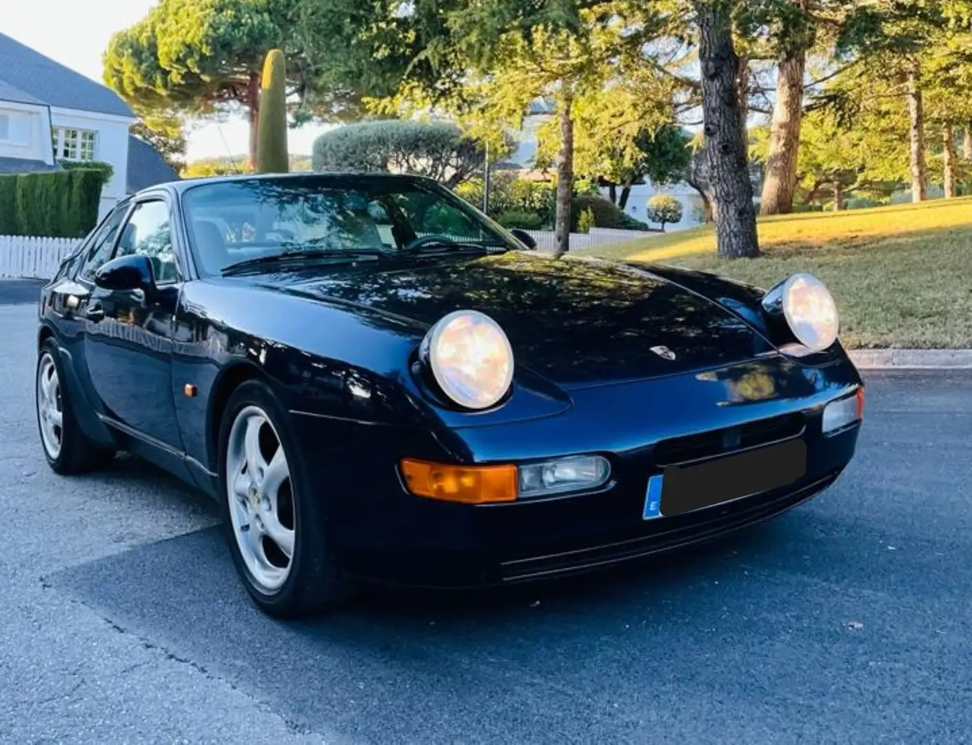 Porsche 968 Modrá - 2