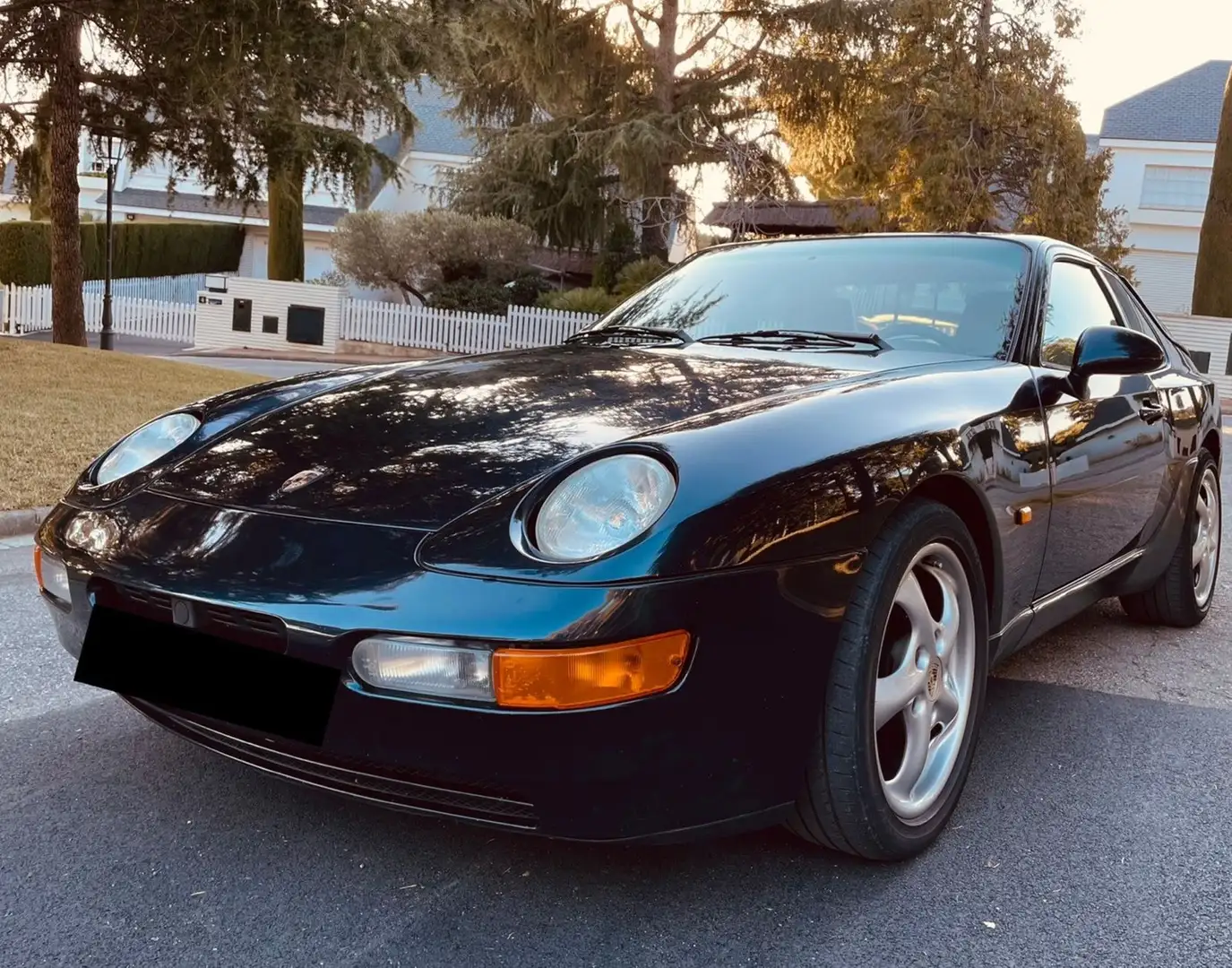 Porsche 968 Modrá - 1