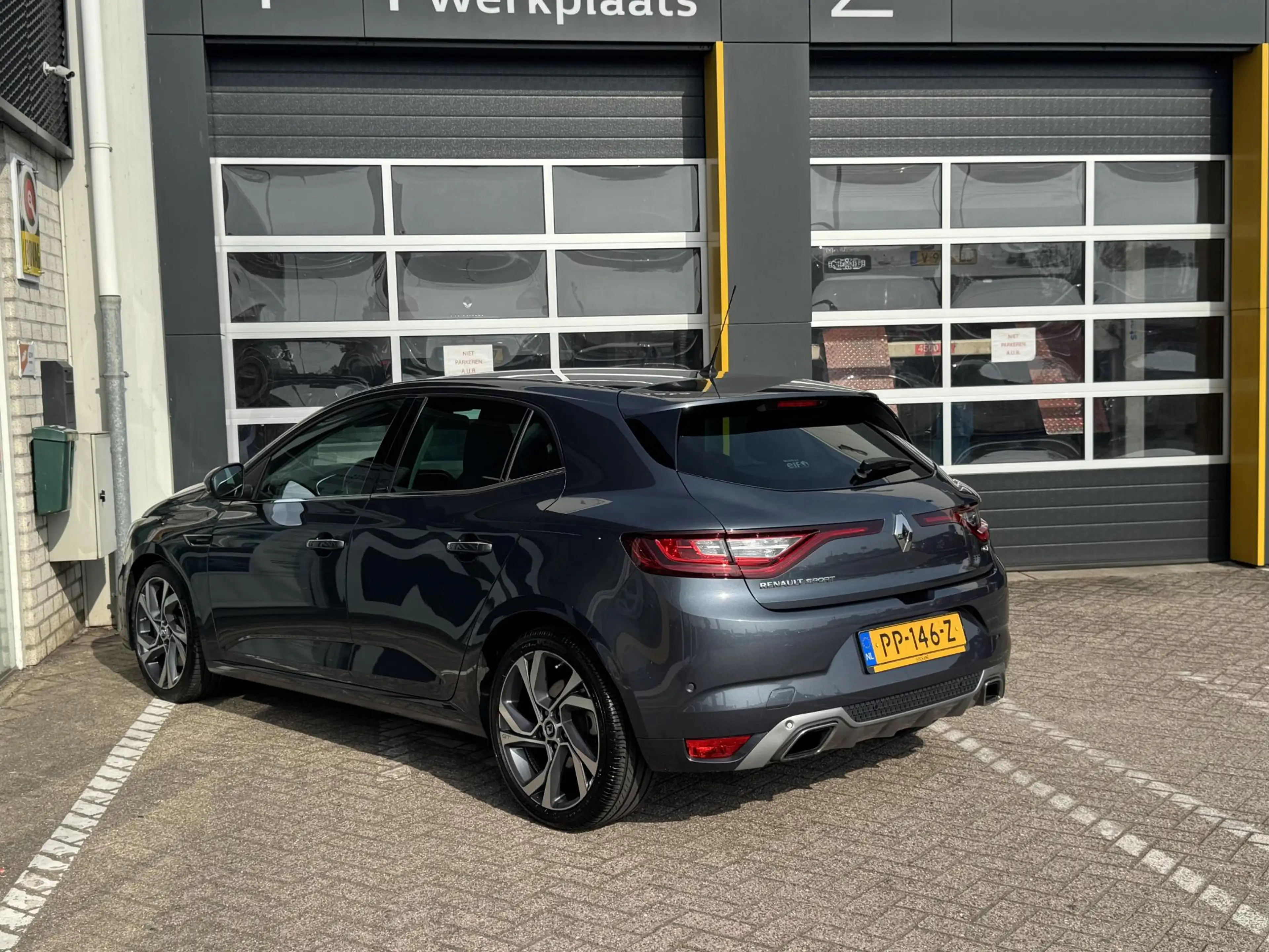 Renault Megane 1.6 TCe GT | NAP | Alcantara | Bose Audio | Heads- — photo 5