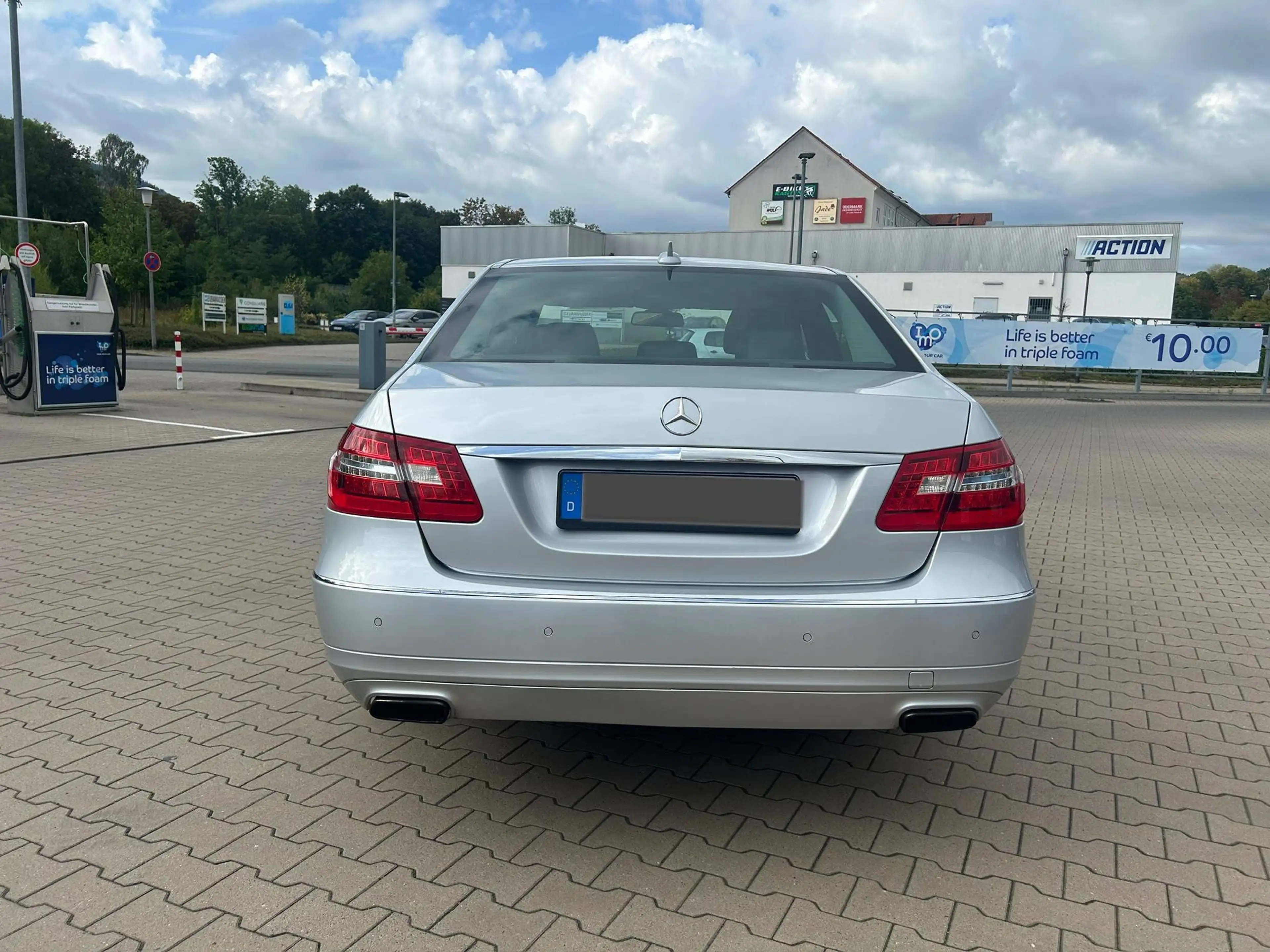 Mercedes-Benz E 200 E 200 CDI BlueEfficiency (212.005) — photo 4