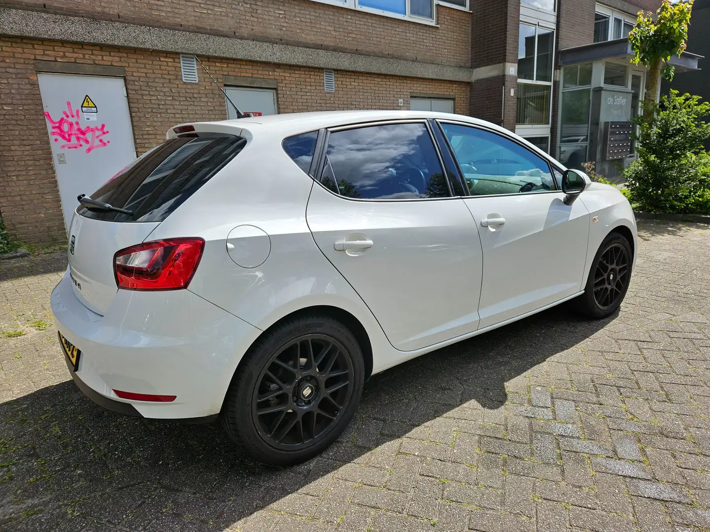 SEAT Ibiza Ibiza 1.0 EcoTSI Style Con Bianco - 2