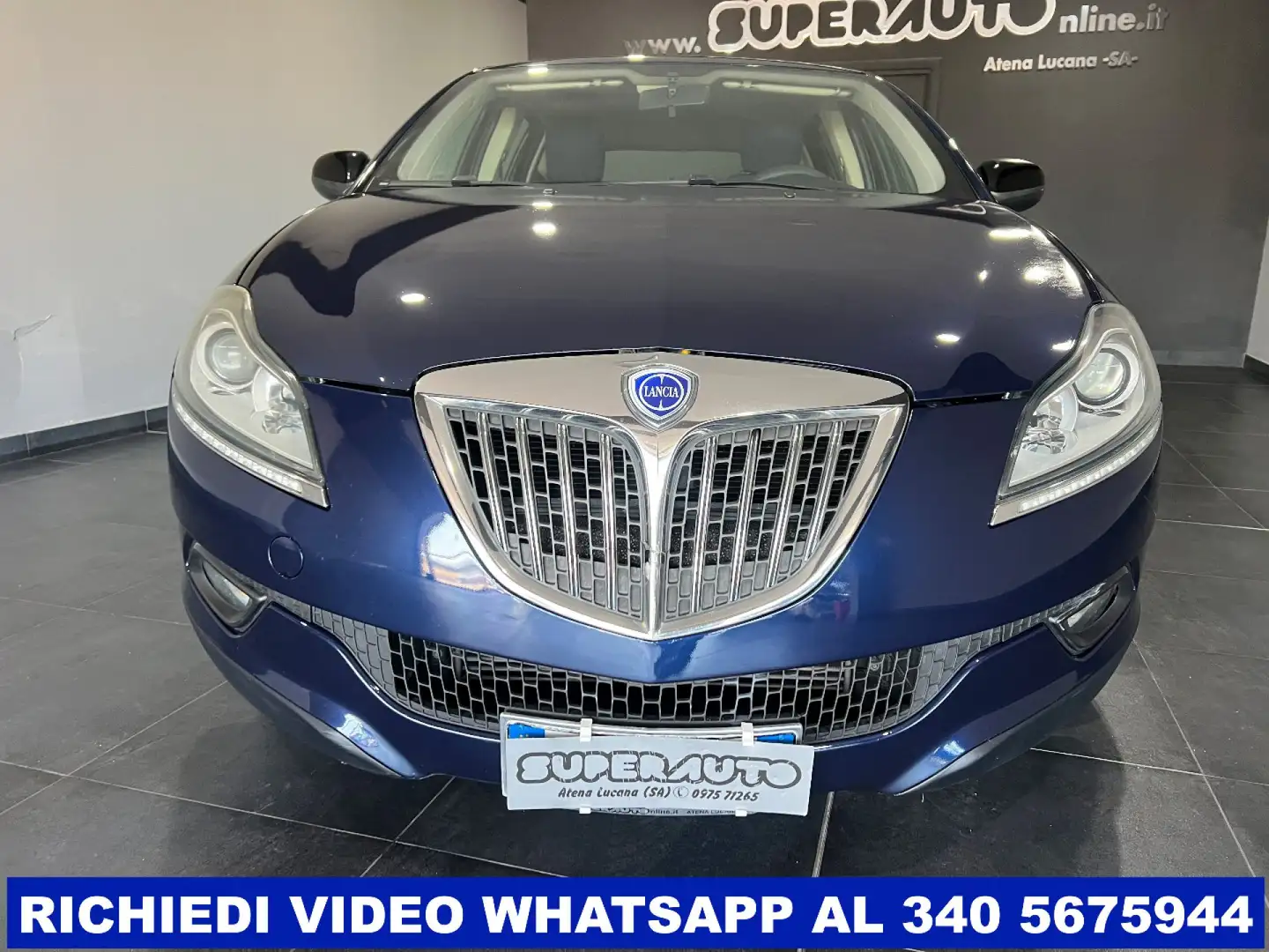 Lancia Delta 1.6 MJT 120 CV Bleu - 2