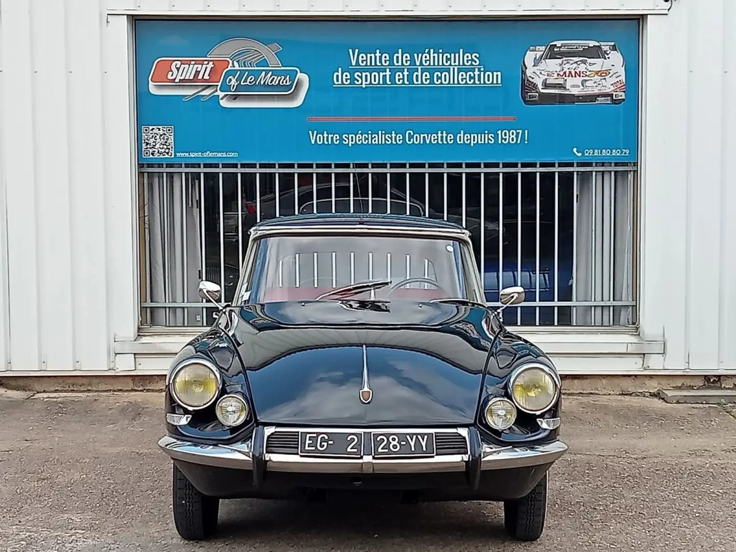Citroen DS 19 1965. - 2