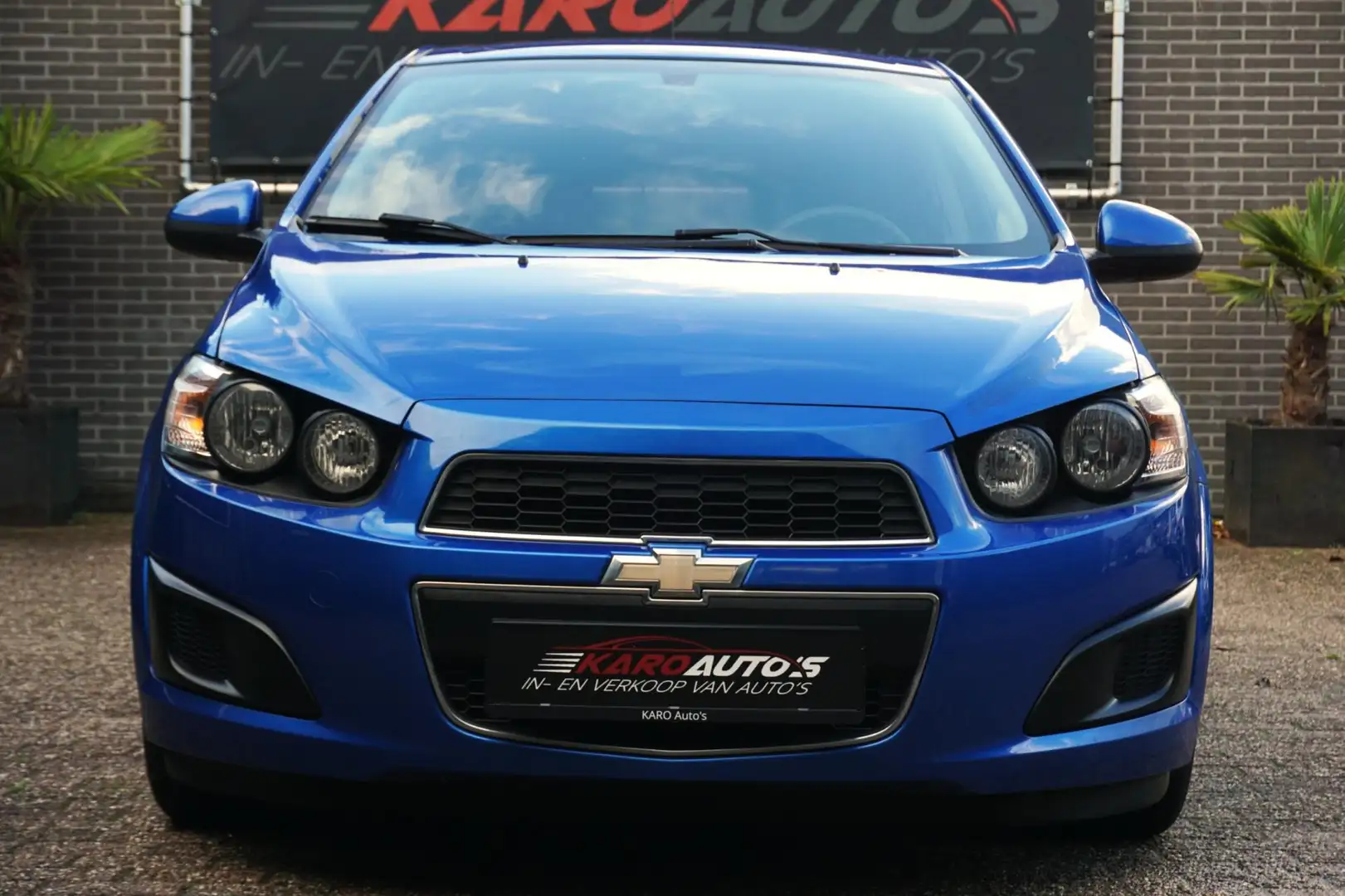 Chevrolet Aveo 1.3D LT Airco Cruise Elek Rmn Usb Lmv APK NAP Bleu - 2