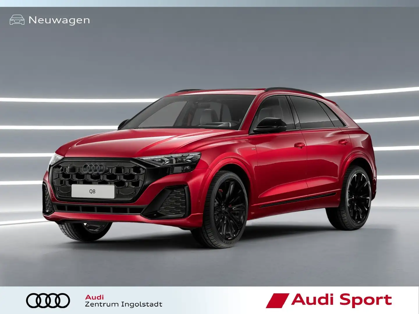 Audi Q8 SUV 50 TDI qu tiptronic LASER UPE 129.835,- Roşu - 2