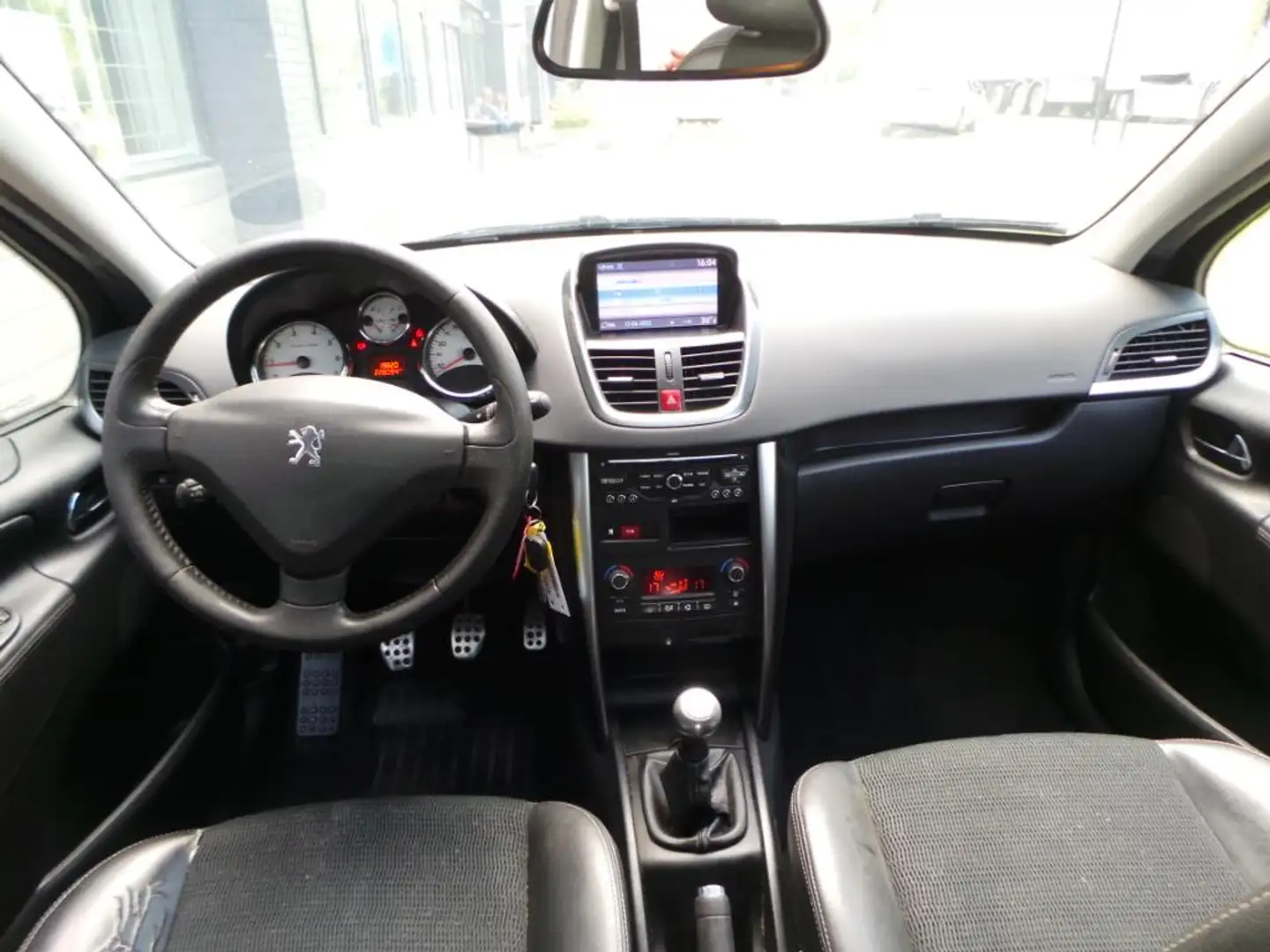 Peugeot 207 1.4 VTi Allure ( INRUIL MOGELIJK ) Blauw - 2