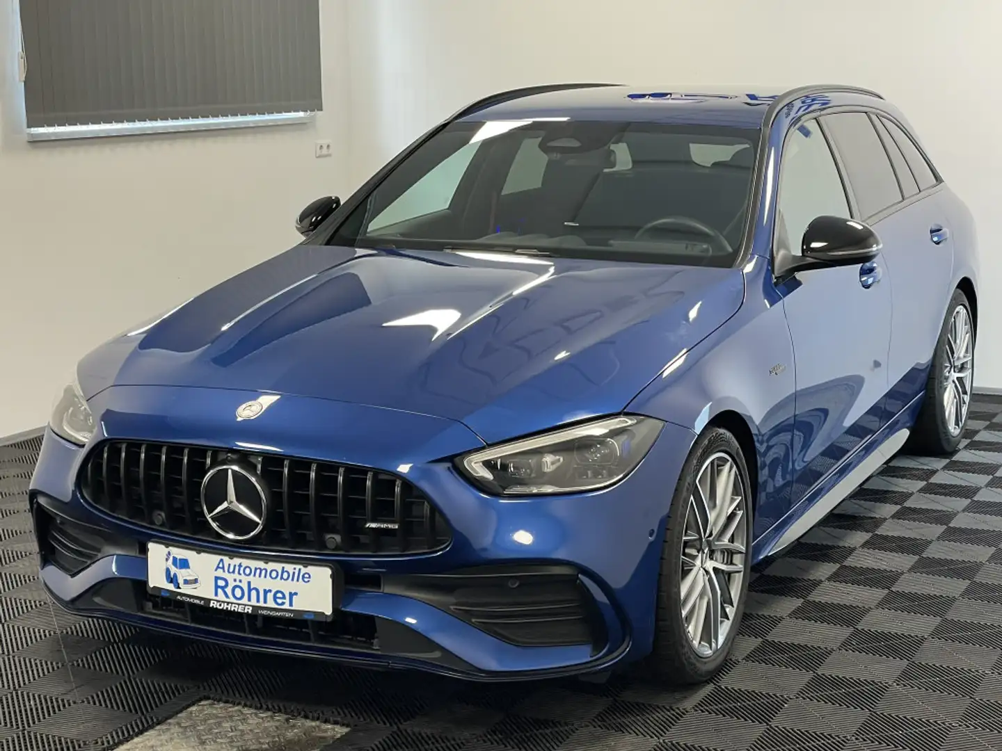 Mercedes-Benz C 43 AMG T 4Matic Night MBUX-Premium Ergonomie Blauw - 2